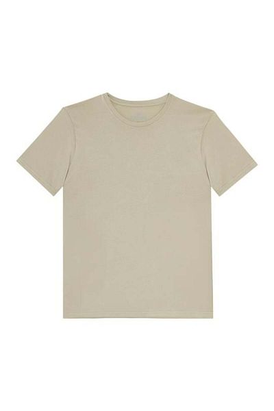 Tudors Unisex Slim Fit Slim Fit 100% Cotton Soft Textured Green Crew Neck T-Shirt