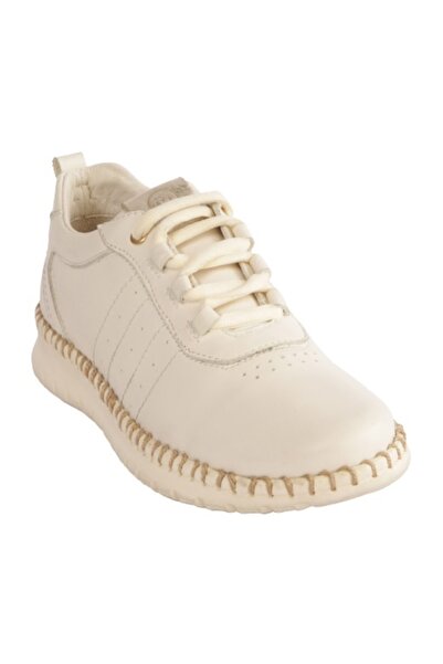 Mammamia D25YA-3275 Hakiki Deri Ortopedik Taban Spor Klasik Günlük Ayakkabı