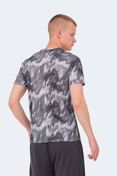 Slazenger Ανδρικό μπλουζάκι VERED μαύρο