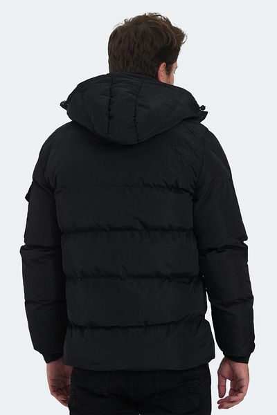 Slazenger Galal in Men's Coat & Coat Black