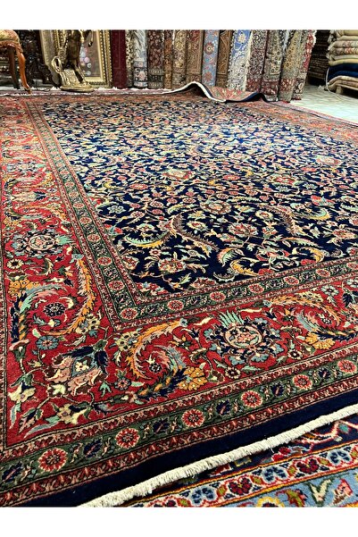 RD RAMAZAN DAĞ EL HALI SANATI El Dokuma Sivas Cezaevi Hereke Halısı Viyana Desen Muazzam Bir Eser Ebat 345x245