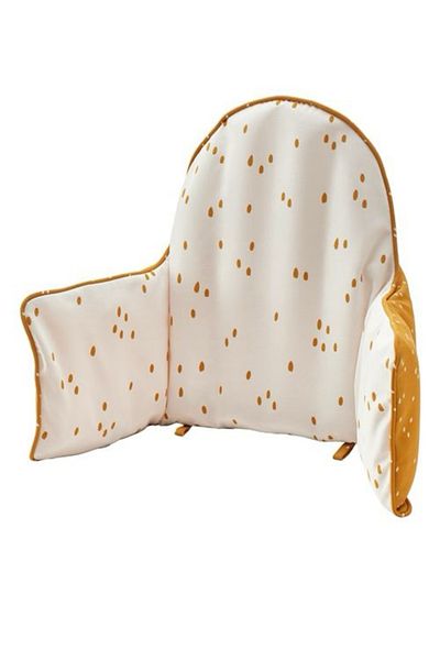 IKEA Antelope Support Cushion Cover Yellow White