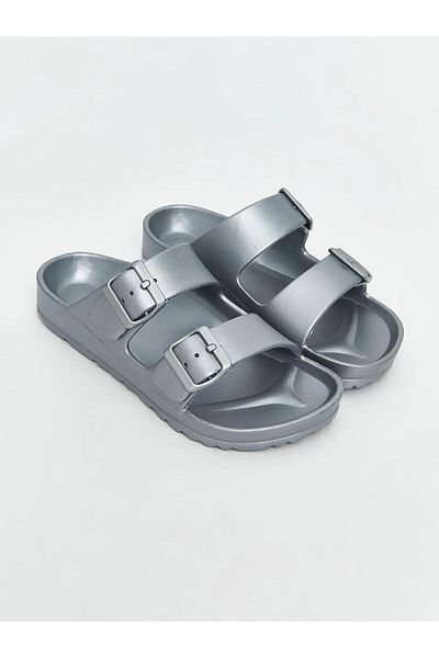 LC Waikiki Lcw Steps Double Striped Women's Slippers (S5)