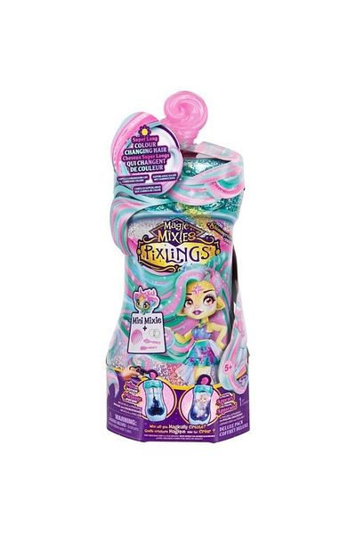 Magic Mixies Pixling Magic Mixies Doll - Galaxy Hair, Deerlee