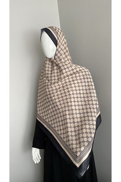 feronis Vk Pattern Soft Shawl