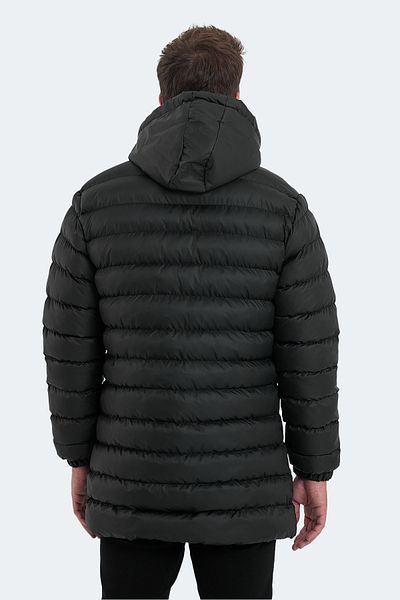 Slazenger Ανδρικό παλτό & παλτό HAIDEE Μαύρο