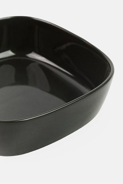 Maser Square Bowl, Grey
