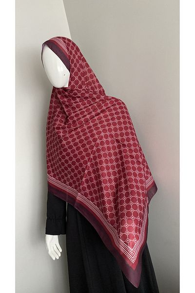 feronis Vk Pattern Soft Shawl