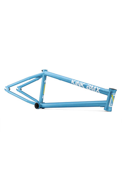 Kink Bmx Kink Crosscut Matte Steel Blue Kadro