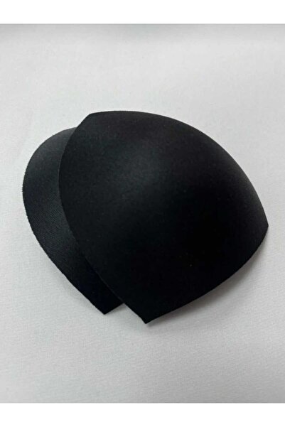 Gugus وسادة صدر/نموذج U باللون الأسود للسباحة النسائية/البيكيني/البوستير