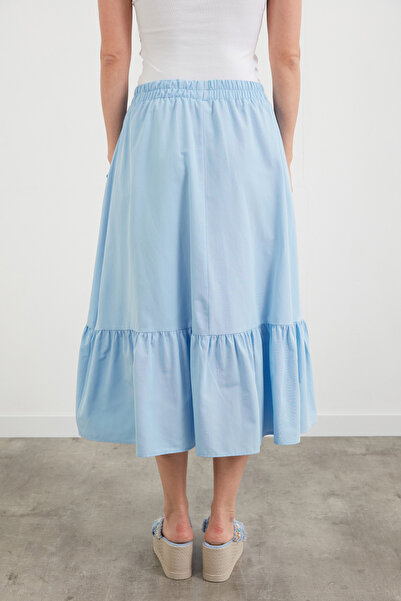 Fulla Moda Белі Ластіклі Курделелі Етек