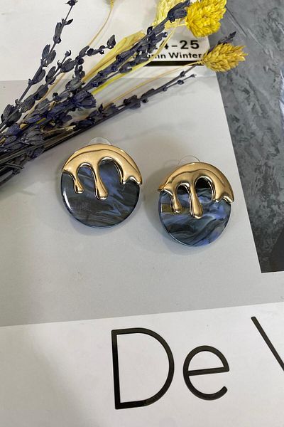 İthal 1523 Imported Design Earrings