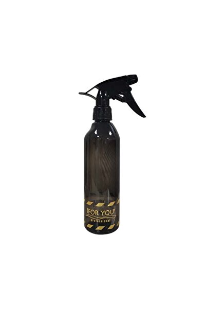 More For You Sprayer Water Suluk 400 ml Siyah (Black)