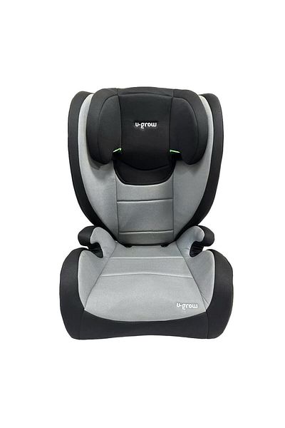 U-Grow Scaun auto i-Size 100-150 cm , omologare R129,cu isofix , gri/negru