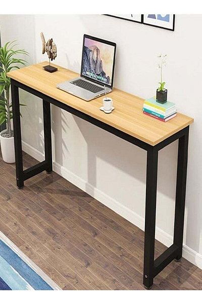 Raffine Modern Luxury Living Room Narrow Side View Table