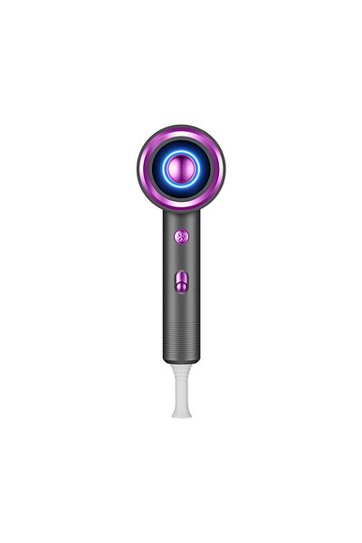 luxvia Professional travel hair dryer, 1800W, 2 speeds with compact accessories