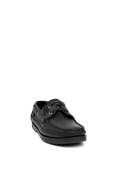 Ayakkabı Fuarı Elite Dodexb Men's Genuine Leather Casual Shoes Black