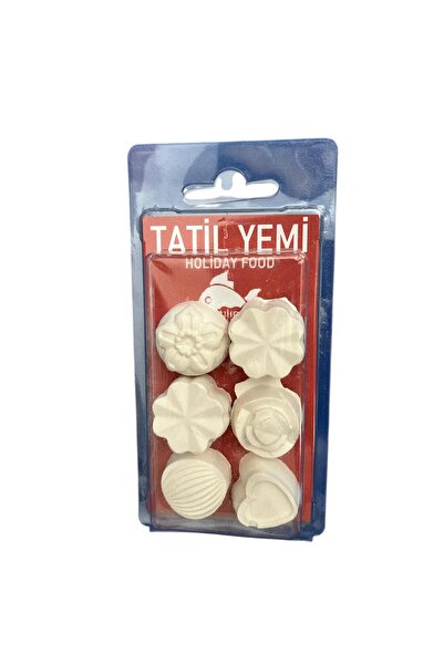 Atılım Akvaryum Tatil Yemi 6 Adet Yüksek Proteinli