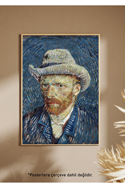 One Little Happiness Αφίσα VAN GOGH Αισθητική αφίσα τοίχου, αφίσα χωρίς πλαίσιο
