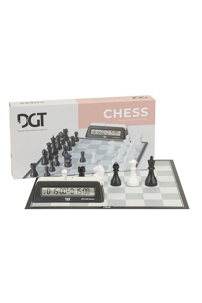 DGT Chess Box with Clock Training Set