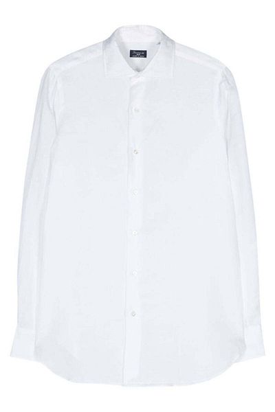 Finamore 1925 FINAMORE Finamore Cotton And Linen Blend Shirt