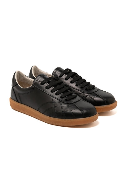 John May Women / Girls Sneaker (Daily) Mar-25Y-072-Ottavia John May Black Skin