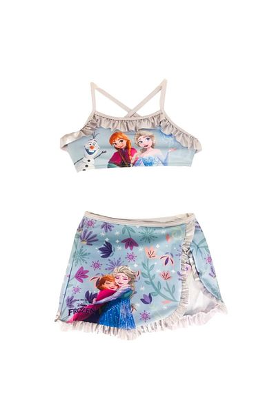 Frozen Girls' swimsuit, multicolor, Frozen