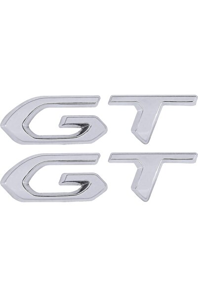 restinal Peugeot 3008 gt kapı çıtası GT Rozeti 2 ADET Gt logo pejo gt arma gt...