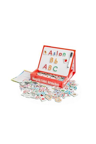 Diytoy 7910 Magnetic Tablet Alphabet Set