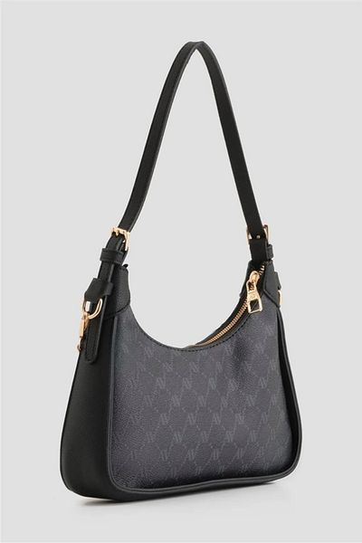 Armine Black Dotted Bag 386