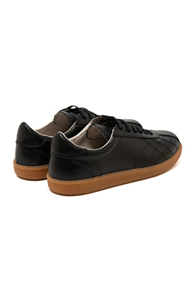 John May Women / Girls Sneaker (Daily) Mar-25Y-072-Ottavia John May Black Skin
