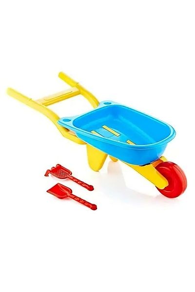 POPKONSOL Barrow Shovel Rake Sea Beach Play Set Sea Toy with Accessories