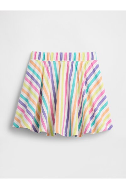 GAP Kız Bebek Çok Renkli Örme Etek