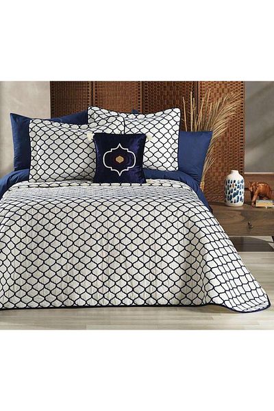 eco concept Lidya Double Bedspread, Casual Double Bedspread, Dowry Bedspread