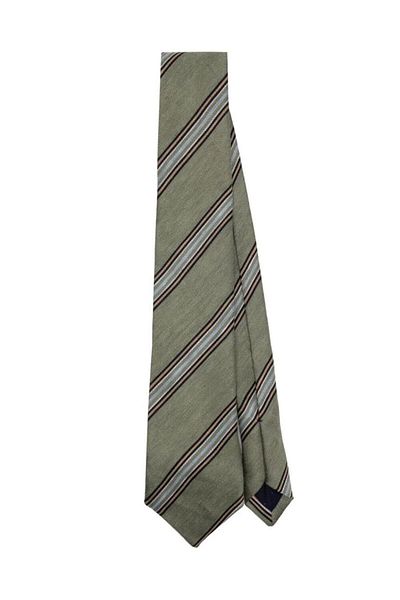 Paul Smith Paul Smith Men Tie Block Stripe Accessories