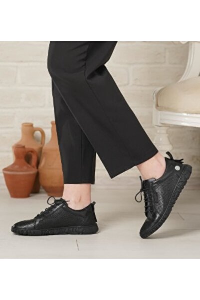 Mammamia D25YA-145-LX akiki Deri Ortopedik Taban Günlük Spor Klasik Kibar Ayakkabı