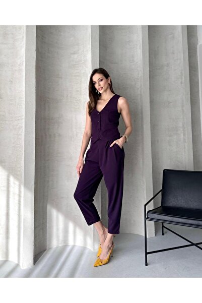 hedef giyim بدلة مزدوجة مع سترة وبنطلون