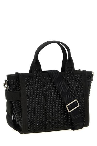 Marc Jacobs Marc Jacobs 'The Crystal Canvas Small Tote' Handbag