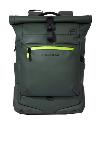 PIQUADRO Piquadro Roll Top Backpack Bags
