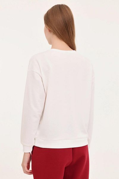 Kinetix Wb C Neck 16Sn82 4Pr Ecru Women's Sweatshirt 101783955