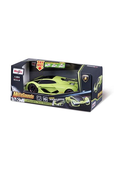Maisto MAISTO MASINUTA WITH SUNETE SI LUMINI LAMBORGHINI THIRD MILLENNIUM SCARA 1 LA 24