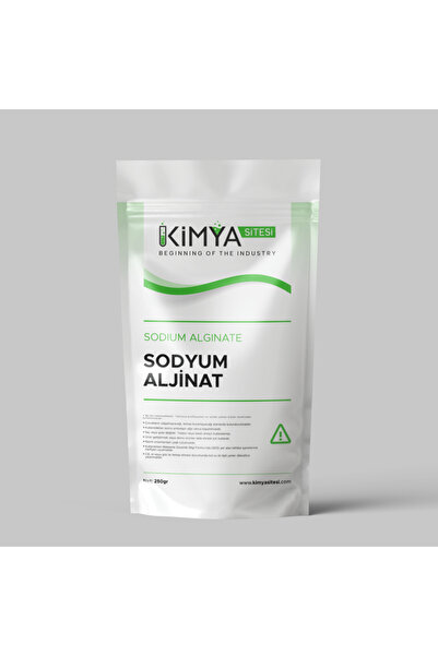 kimyasitesi Sodyum Aljinat 250gr