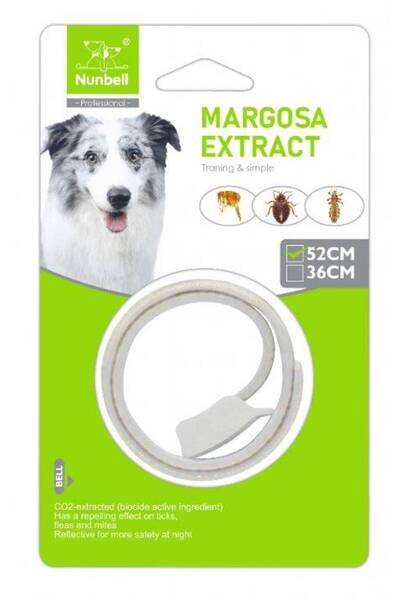 Nunbell Dog Flea Tick Repellent.Tas. 52cm