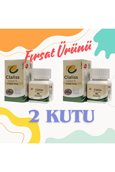 HİGUERA 1Ciâlis7 100 Mg. 60 Tablet Süper Etkili 2 Kutu Kampanyalı Orjinal 1Cı...