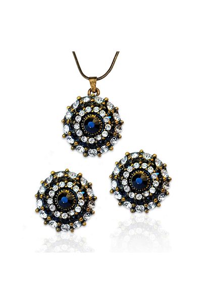 OEM Vintage style black and white set