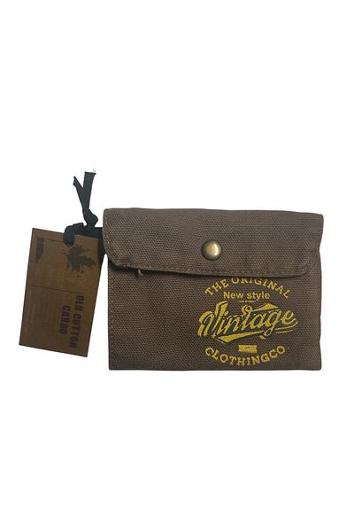 Old Cotton Vintage Casual Unisex Wallet New Rialto 6118
