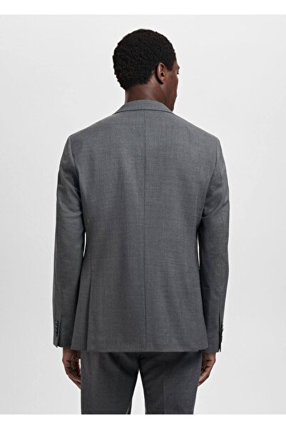 MANGO Man Turin %100 saf yün blazer ceket
