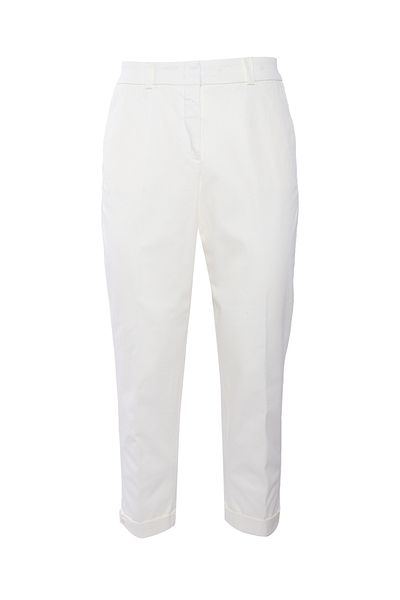 Peserico White trousers