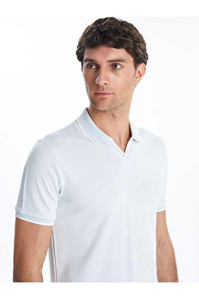 LC Waikiki Ανδρικό μπλουζάκι LCWAIKIKI Classic Polo Neck