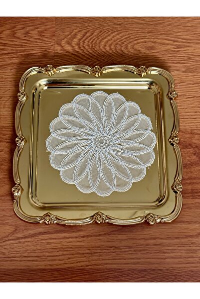 MODERN Altılı Sunumluk Kokteyl Peçete Kumaş Peçete